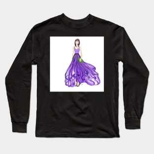 Purple passion Long Sleeve T-Shirt